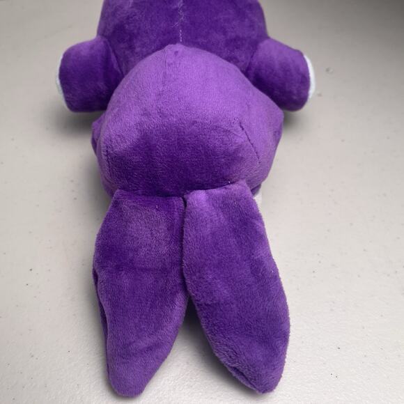 Five Night’s At Freddy’s FNAF Plush Stuffed Toy Purple Bunny 7” Tall 2016 - Picture 15 of 15